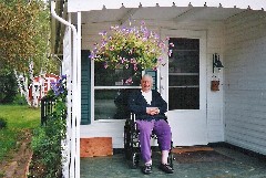 Gordon Bennett - in his trailer
9 Crosswind Lane Rochester NH